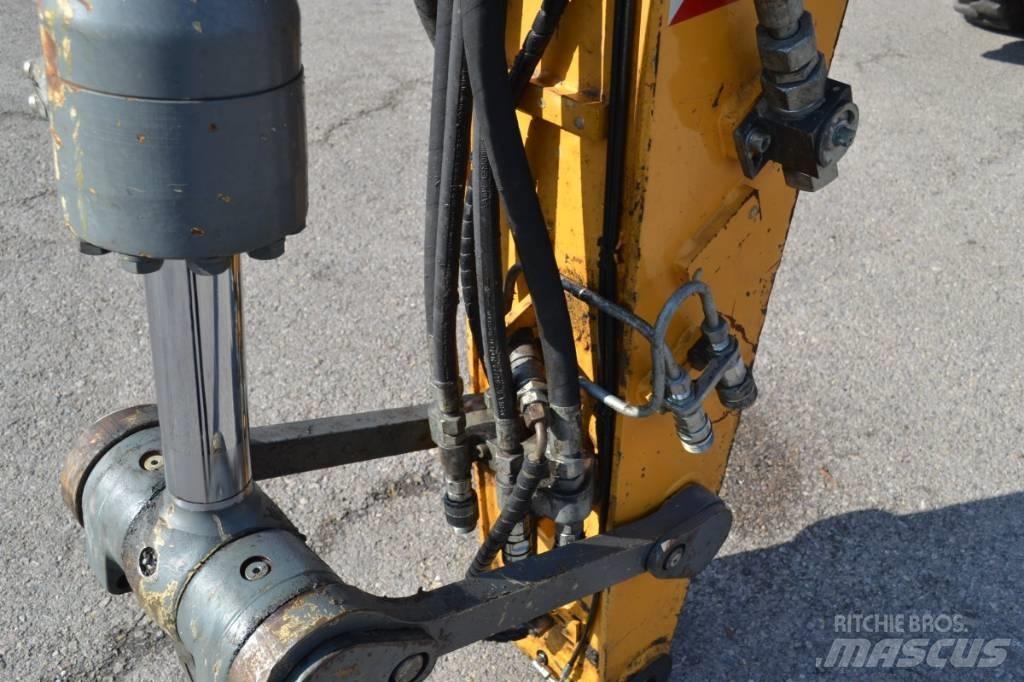 Liebherr A 918 Bagri na kolesih