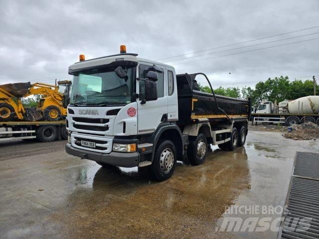 Scania P 370 Kiper tovornjaki