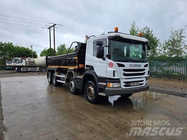Scania P 370 Kiper tovornjaki