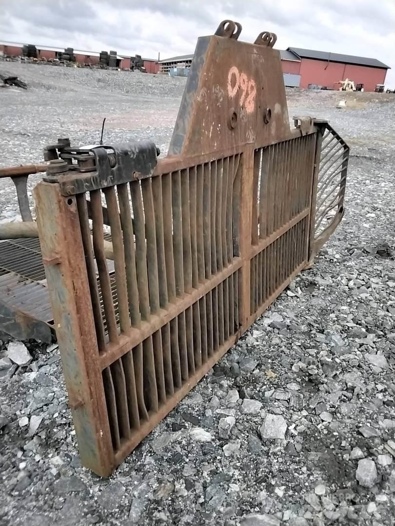 Valmet 860 Druge komponente