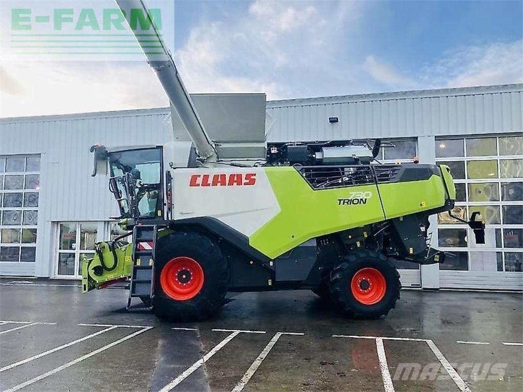 CLAAS trion 730 Kombajni