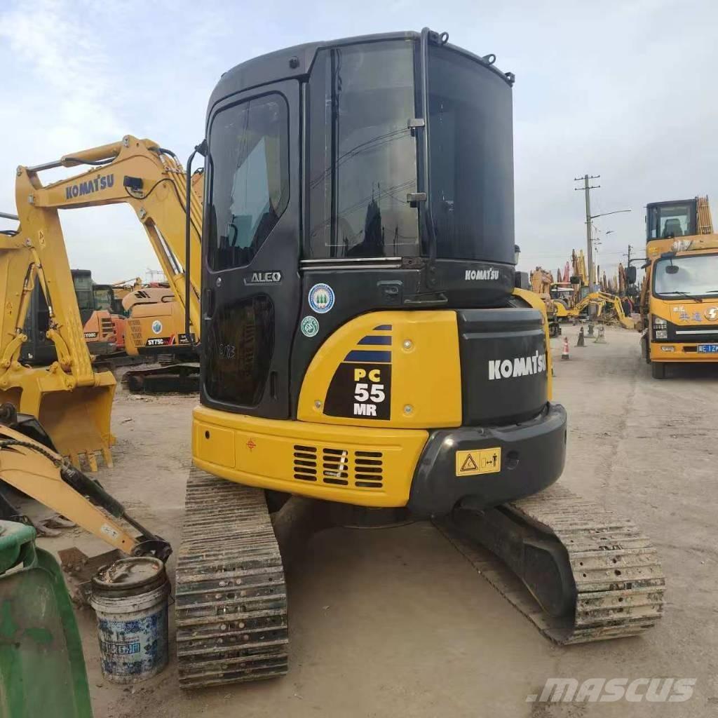 Komatsu PC 55 Mini bagri <7t
