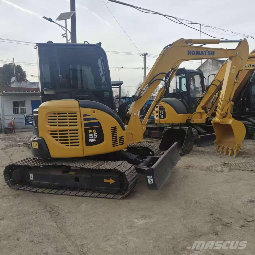 Komatsu PC 55 Mini bagri <7t