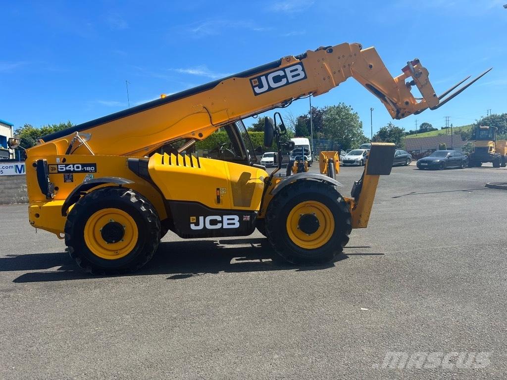 JCB 540-180 Teleskopski viličarji
