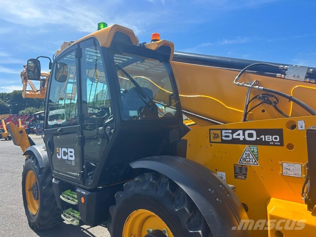 JCB 540-180 Teleskopski viličarji