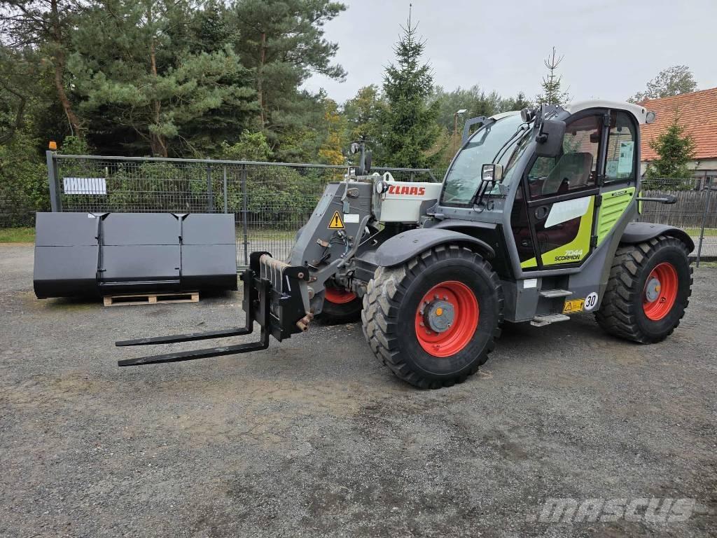 CLAAS Scorpion 7044 Kmetijski teleskopski nakladalci