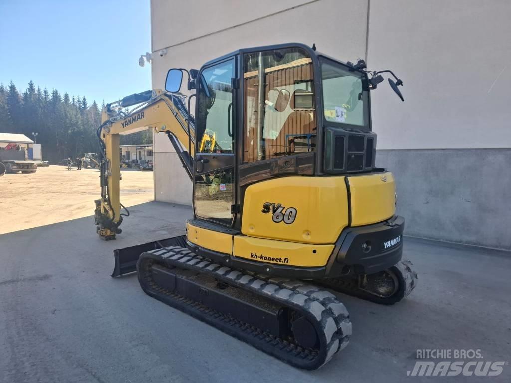 Yanmar SV 60 A Midi bagri 7t – 12t