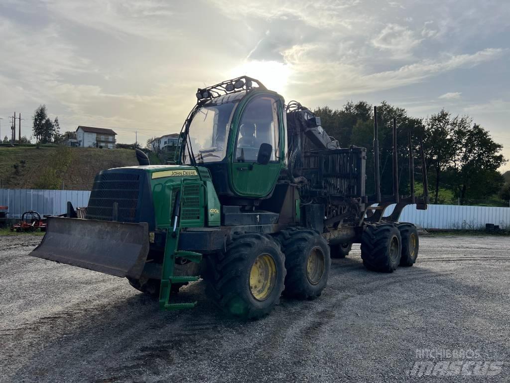John Deere 1010 E Forwarderji