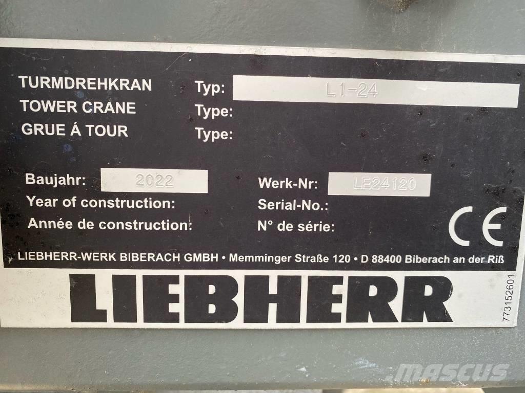 Liebherr L1-24 Stolpni žerjavi
