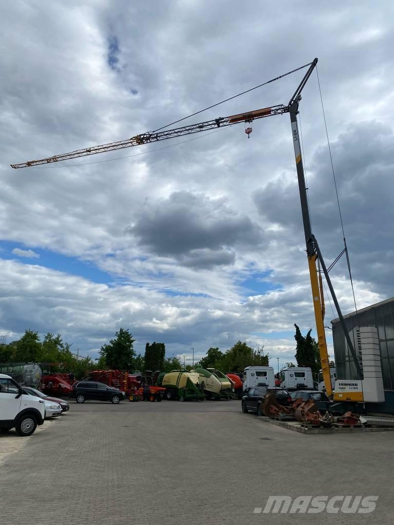Liebherr L1-24 Stolpni žerjavi