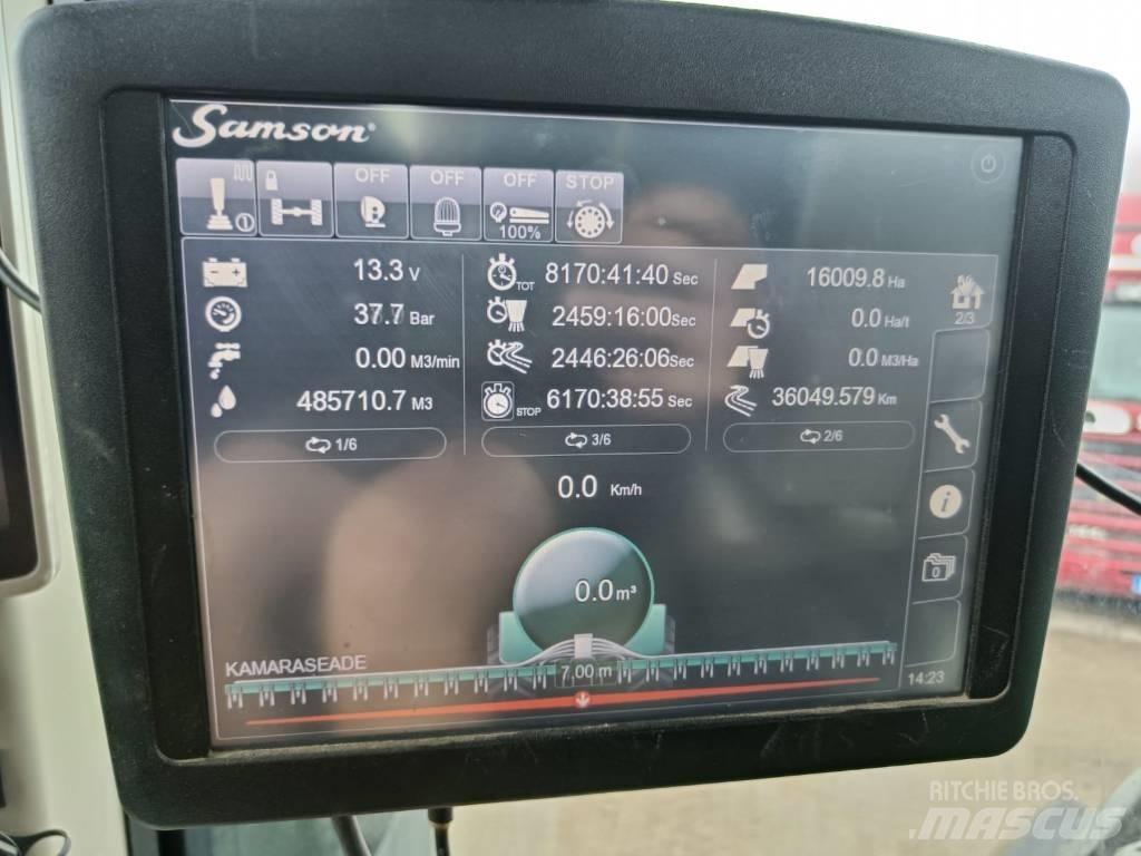 Samson PG II 20 Cisterne za gnojnico