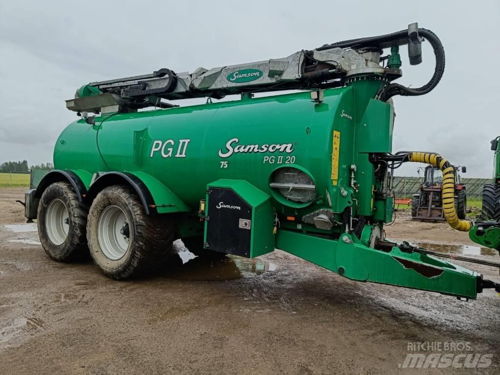 Samson PG II 20 Cisterne za gnojnico