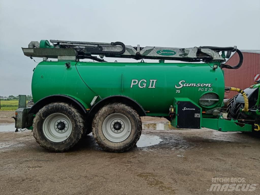 Samson PG II 20 Cisterne za gnojnico