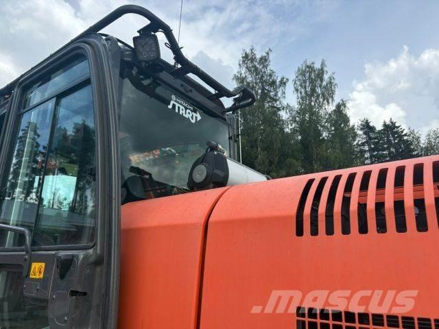 Hitachi ZX170W-3 Bagri na kolesih