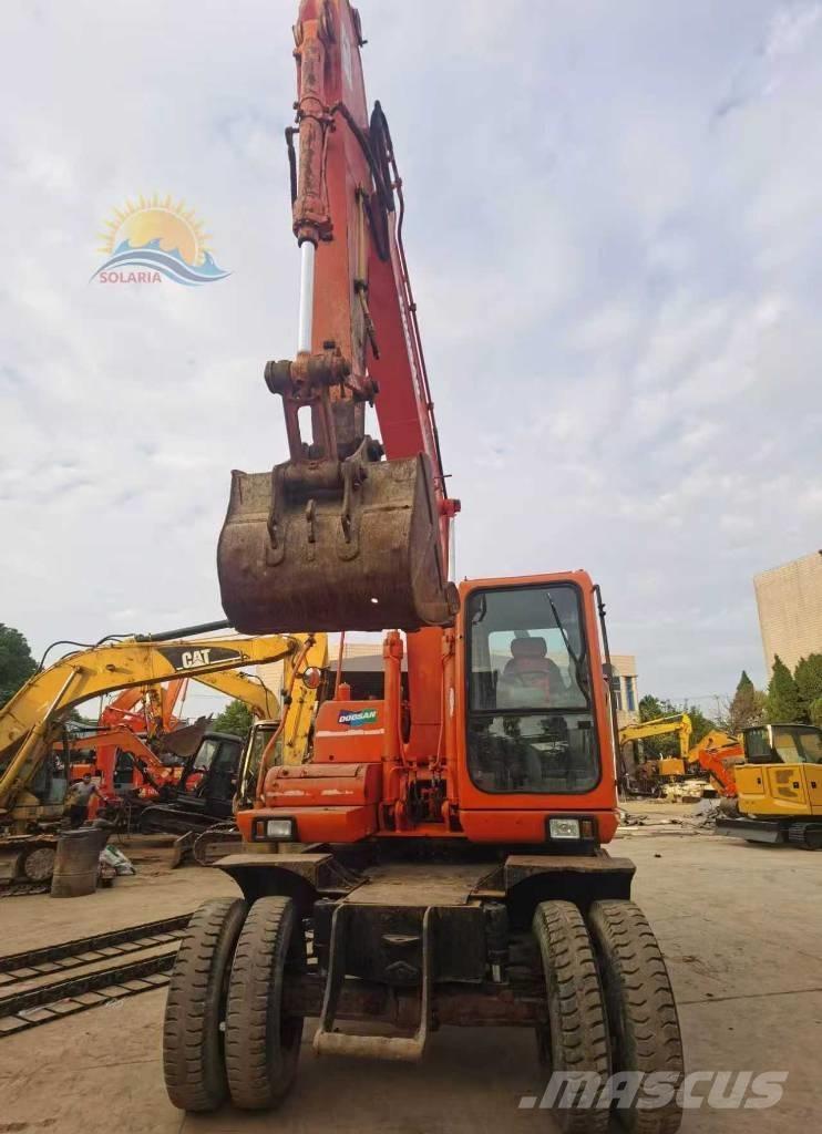 Doosan DH 150 W-7 Bagri na kolesih