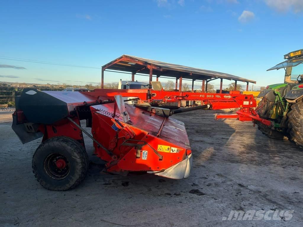 Kuhn FC 303 Y G L Diskaste kosilnice