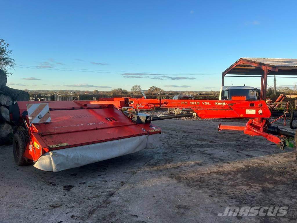 Kuhn FC 303 Y G L Diskaste kosilnice