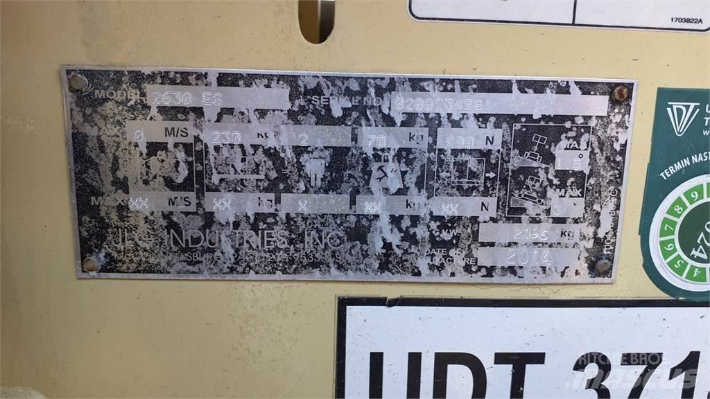JLG 2630ES Škarjaste dvižne ploščadi