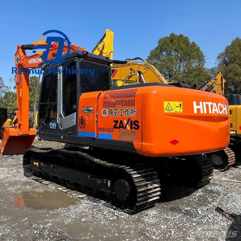 Hitachi ZX 200-3 Bagri goseničarji