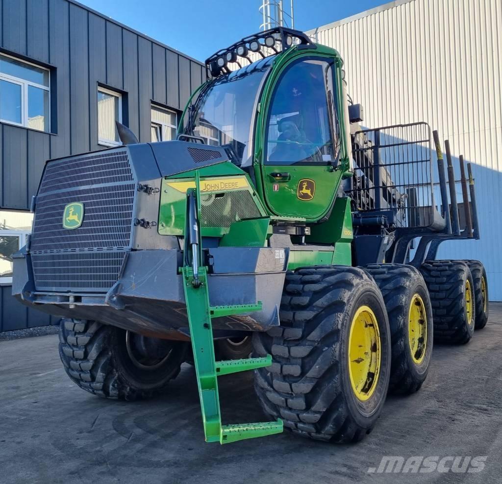 John Deere 1010 G Forwarderji