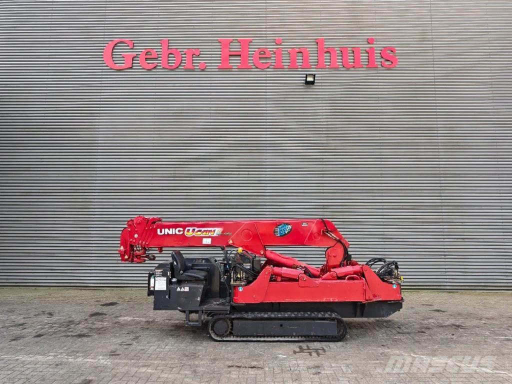 Unic URW 506 CDE Dvigala na gosenicah