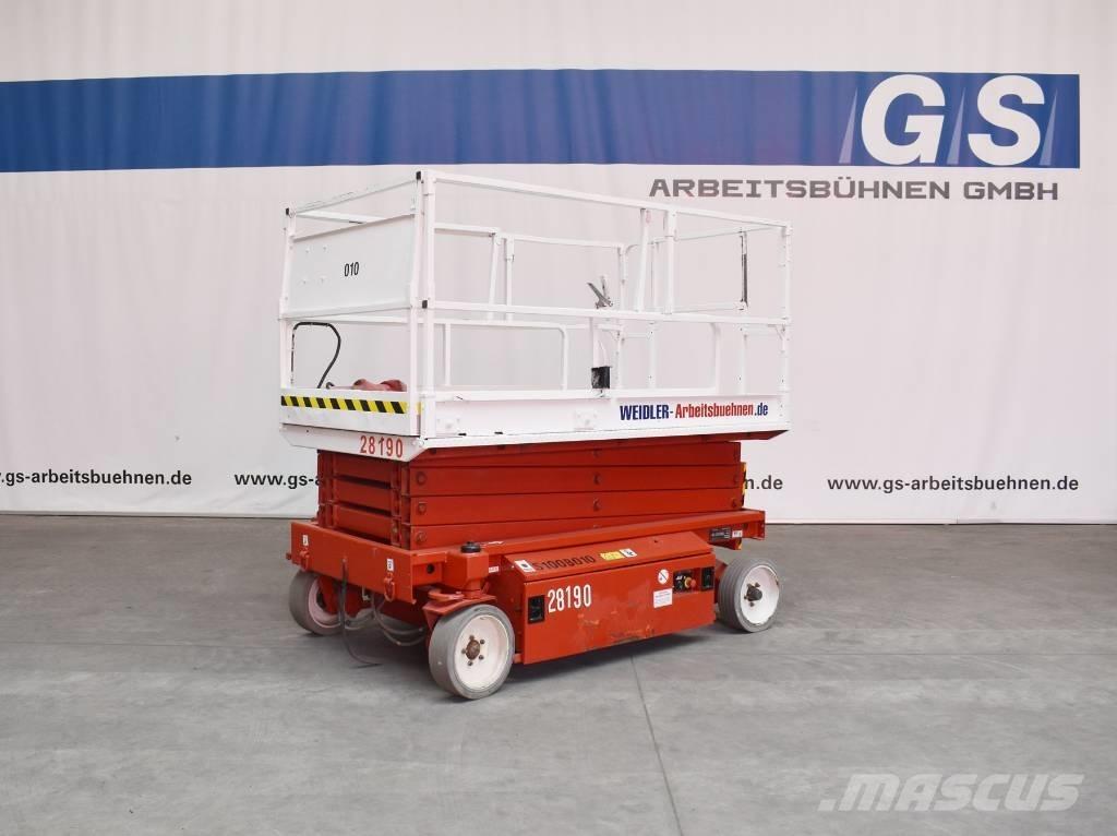 JLG 2658 E 3 Škarjaste dvižne ploščadi