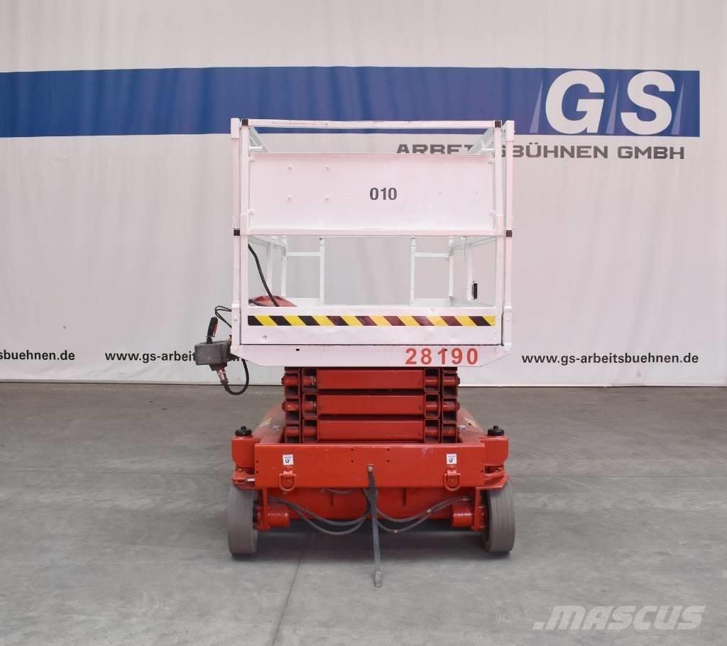 JLG 2658 E 3 Škarjaste dvižne ploščadi