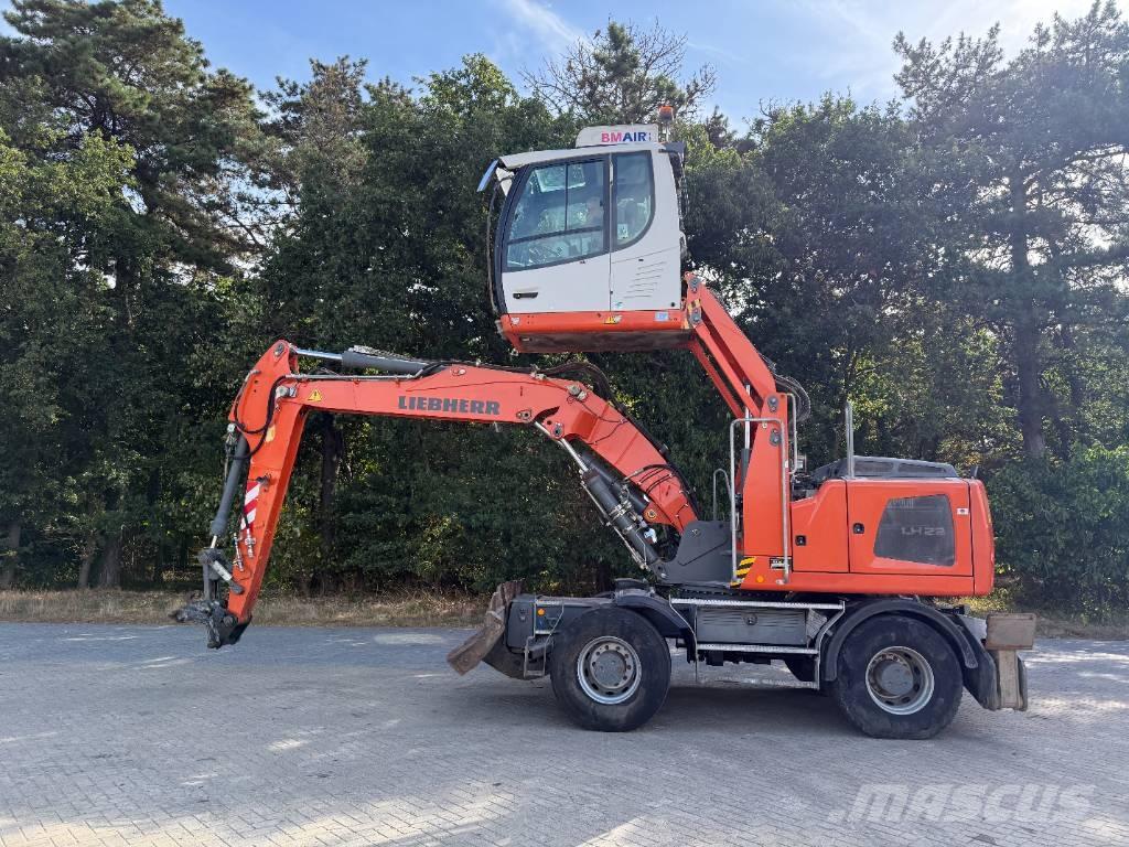 Liebherr LH 22 M Bagri za prekladanje primarnih/sekundarnih surovin