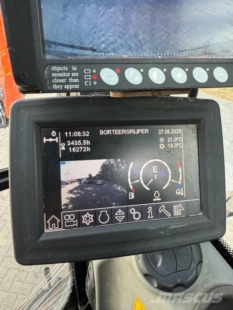 Liebherr LH 22 M Bagri za prekladanje primarnih/sekundarnih surovin