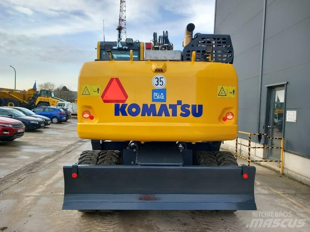 Komatsu PW160-11E0 Bagri na kolesih