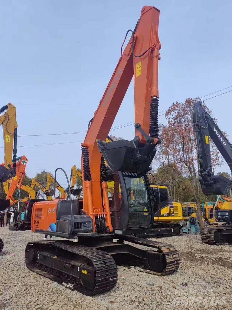 Hitachi ZX 120 Midi bagri 7t – 12t