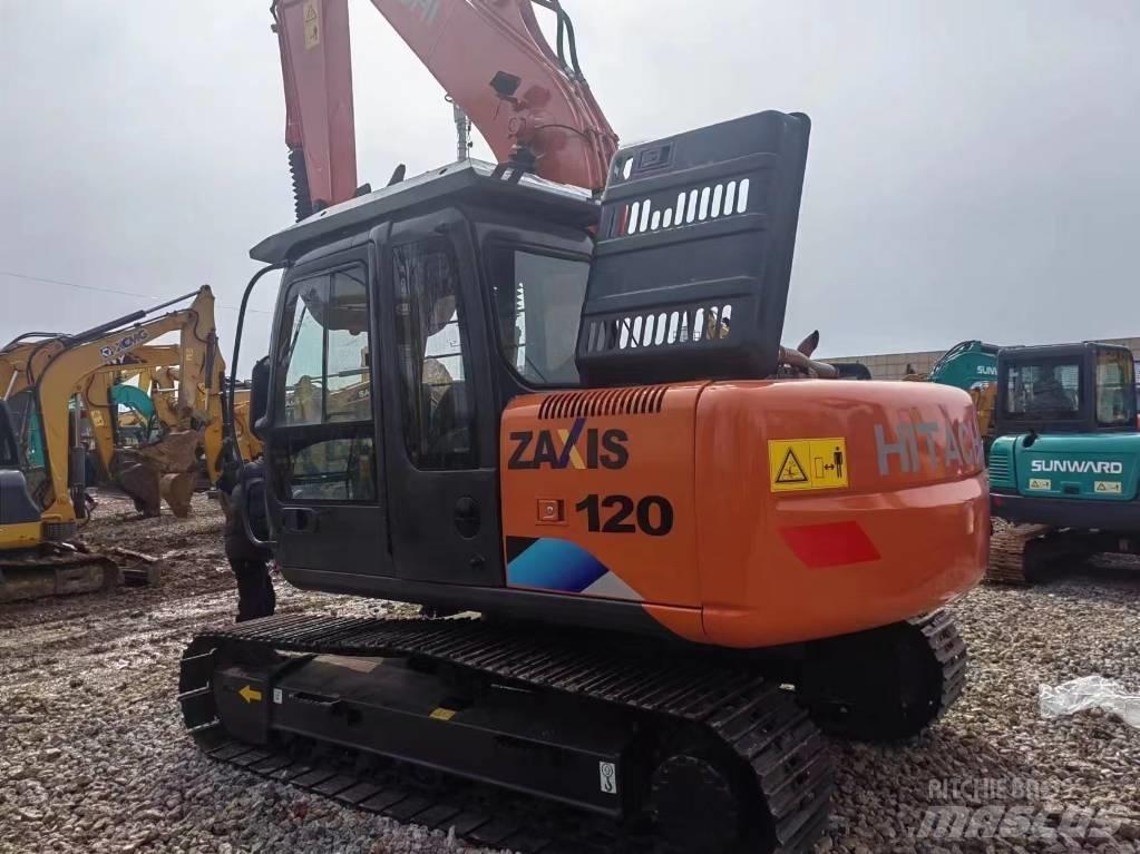 Hitachi ZX 120 Midi bagri 7t – 12t
