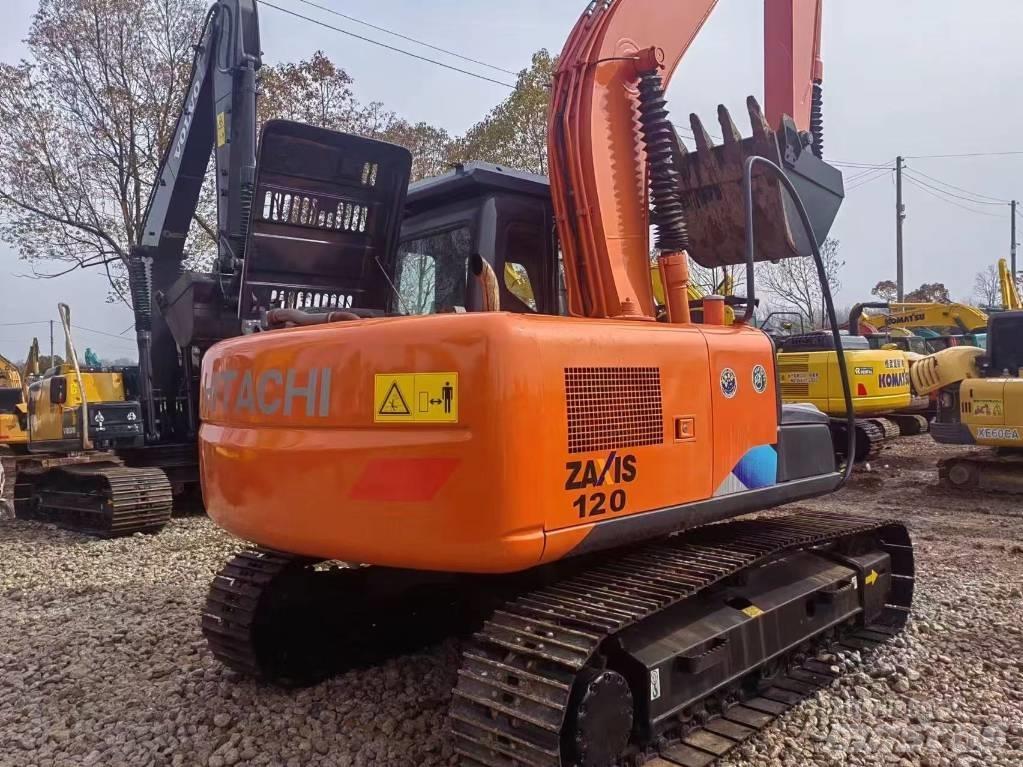 Hitachi ZX 120 Midi bagri 7t – 12t