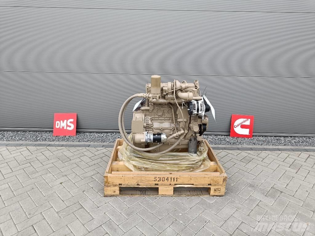 Cummins QSB 4.5 T3 Motorji