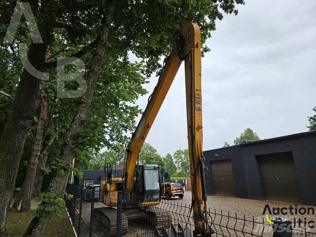 JCB JS 145 LR Bagri goseničarji