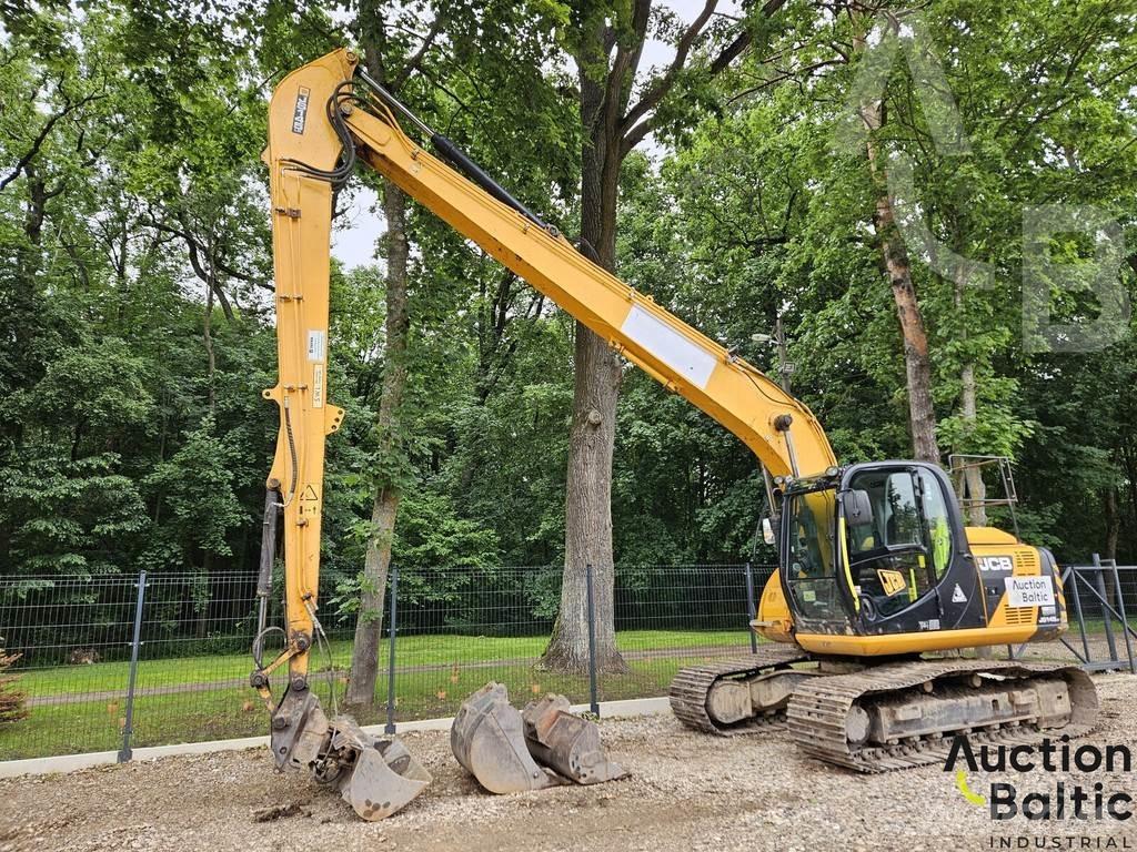 JCB JS 145 LR Bagri goseničarji