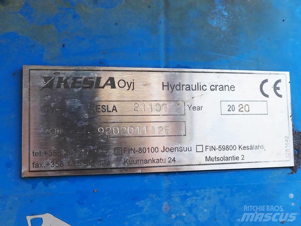 Kesla 2110 T Žerjavi za hlode