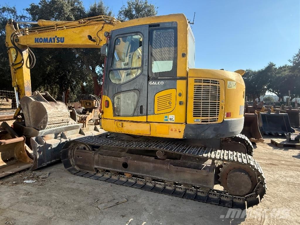 Komatsu PC 138 USLC Bagri goseničarji