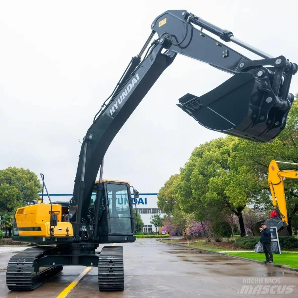 Hyundai HX200 Bagri goseničarji