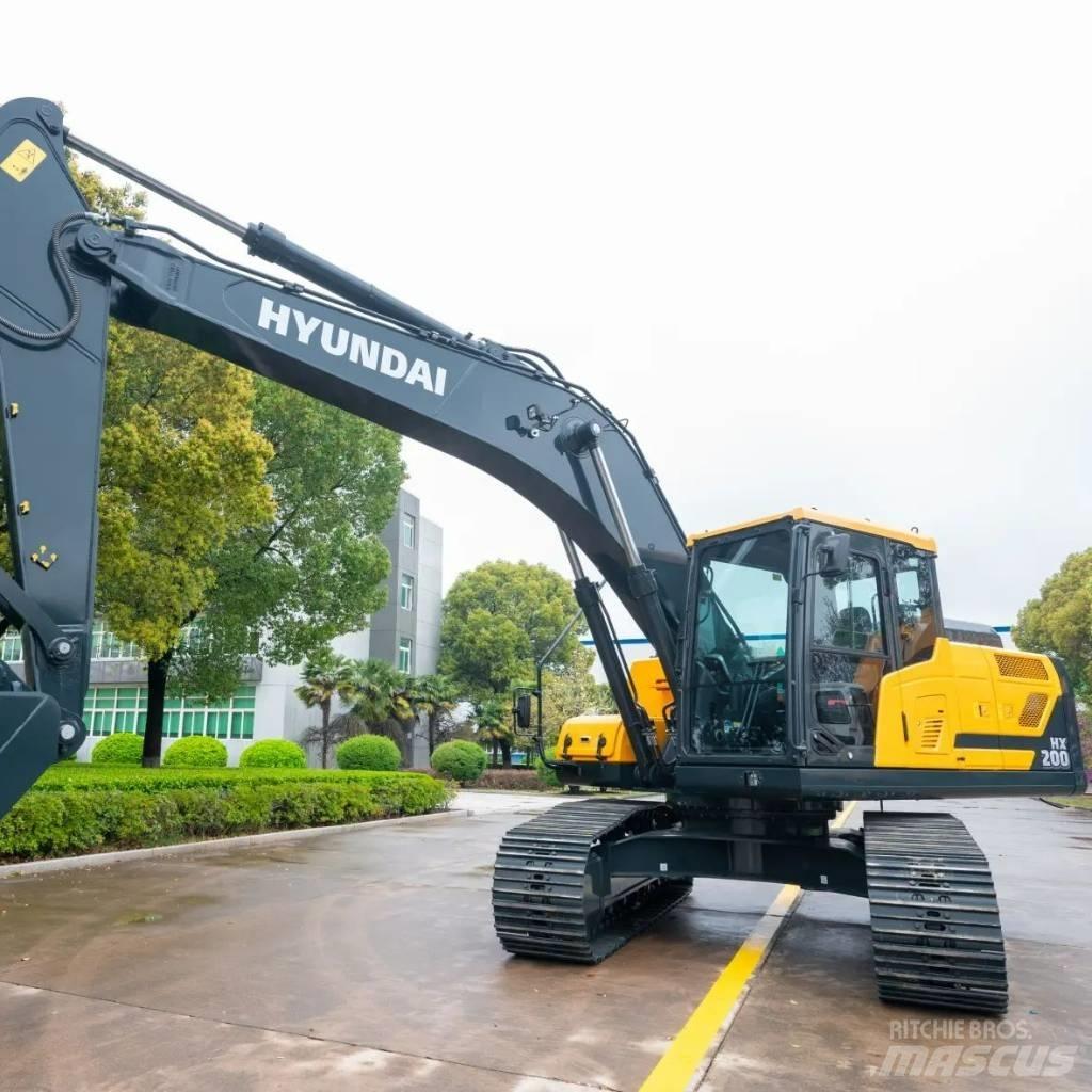 Hyundai HX200 Bagri goseničarji