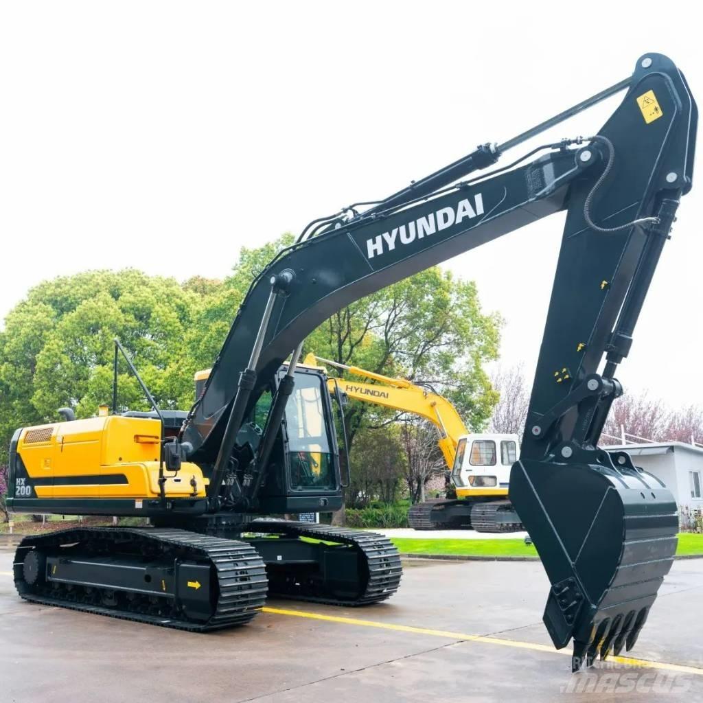 Hyundai HX200 Bagri goseničarji