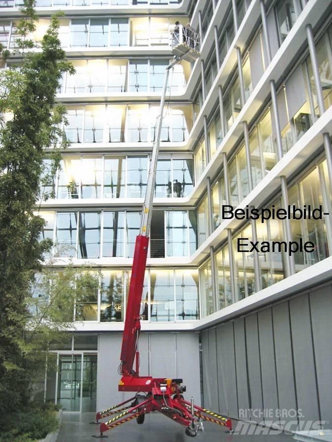 Denka-Lift DL 30 Vlečne dvižne ploščadi