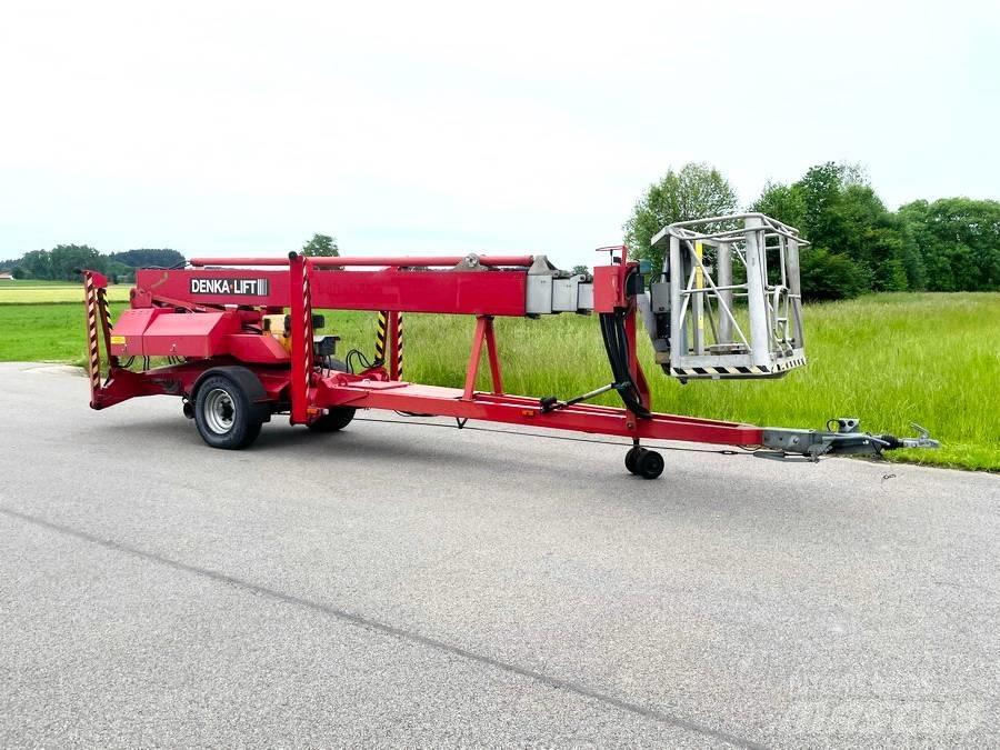 Denka-Lift DL 30 Vlečne dvižne ploščadi
