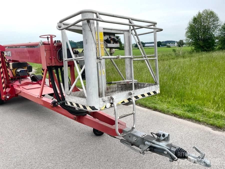 Denka-Lift DL 30 Vlečne dvižne ploščadi