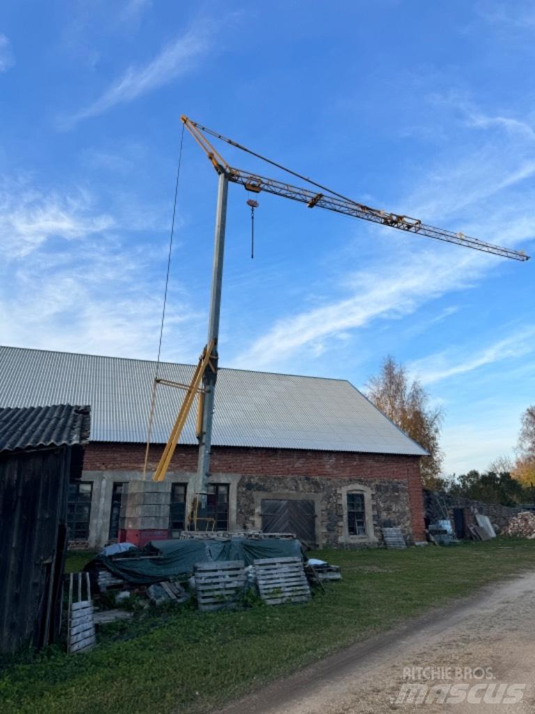 Potain HD 21 A Stolpni žerjavi