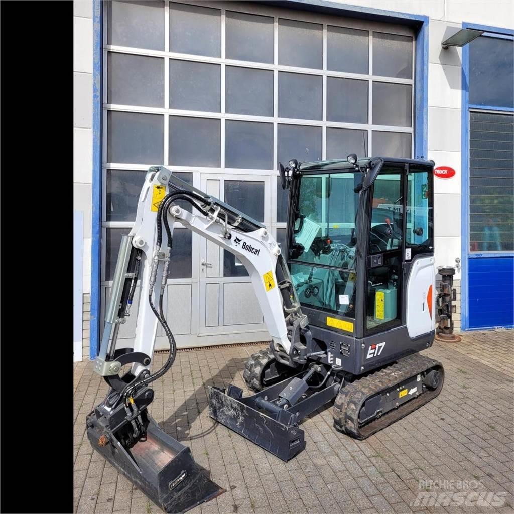 Bobcat E 17 Mini bagri <7t