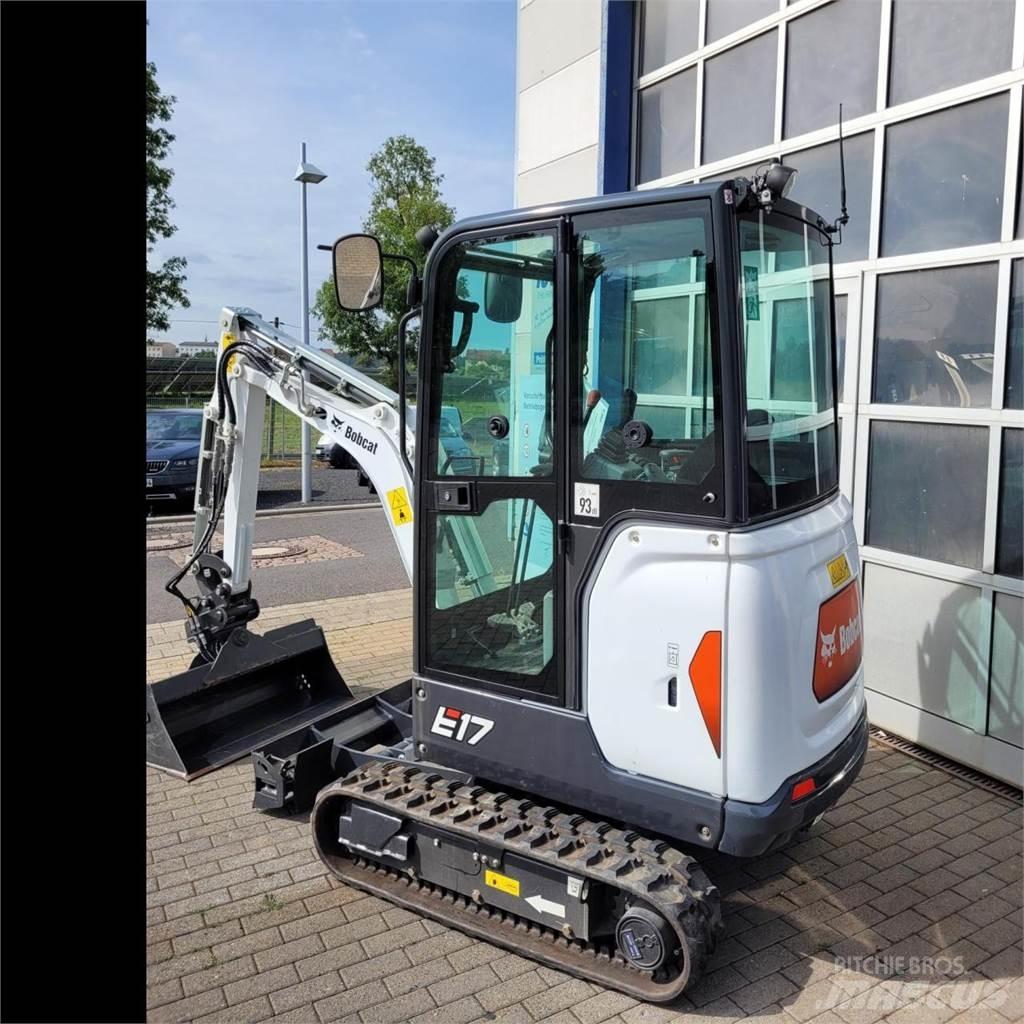 Bobcat E 17 Mini bagri <7t