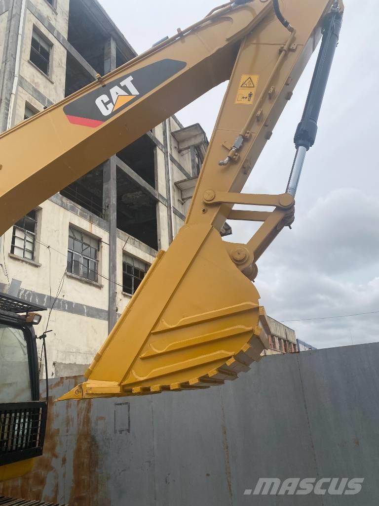 CAT 320 D Bagri goseničarji
