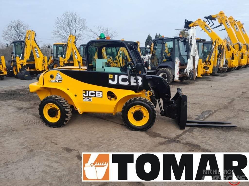 JCB 520-40 Teleskopski viličarji
