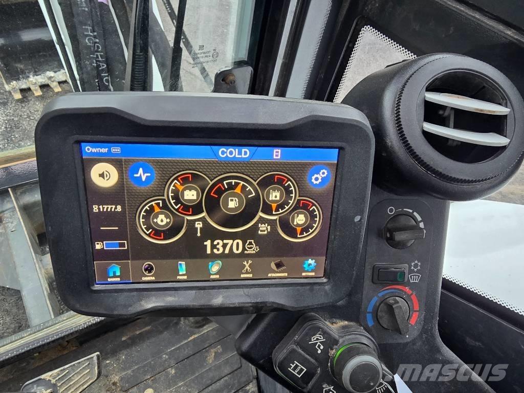 Bobcat E 60 Mini bagri <7t